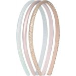 MIMI & LULA Čelenka do vlasů Alice Metallic – set 3 ks, multi barva, textil – Zboží Dáma