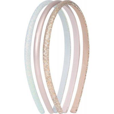 MIMI & LULA Čelenka do vlasů Alice Metallic – set 3 ks, multi barva, textil – Zboží Dáma