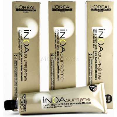 L'Oréal Inoa Supreme ODS2 krémová barva 8,13 60 g od 199 Kč - Heureka.cz