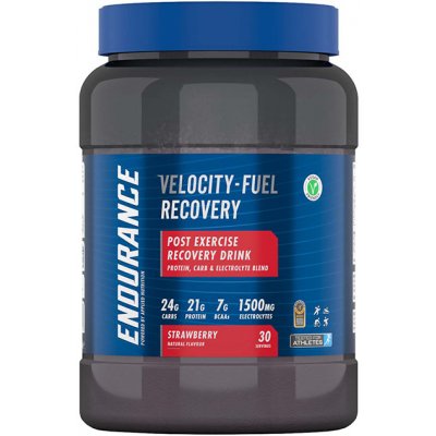 Applied Nutrition Endurance Recovery Drink nápoj pro regeneraci jahoda 1500 g