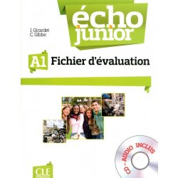 Écho Junior - A1 Fichier d'évaluation + CD audio