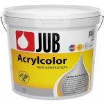 JUB Acrycolor akrylátová fasádní barva Bílá 15 l – Sleviste.cz
