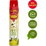 Orion Aerosol 2v1 proti létajícímu hmyzu Zelený čaj 600 ml – Hledejceny.cz