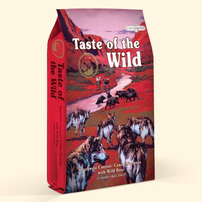 Taste of the Wild Southwest Canyon 12,2 kg – Hledejceny.cz