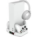 Dokovací stanice pro gamepady a konzole iPega XBS011 Docking Station Xbox Series S, Wireless controller a headset