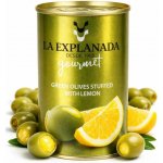 La Explanada Zelené olivy plněné citronovou pastou 280 g – Hledejceny.cz