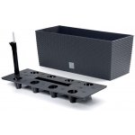 Prosperplast Rato case Samozavlažovací truhlík 60 x 25 x 24 cm antracit – Zboží Dáma