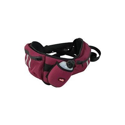 Zolux Sportovní opasek BIVOUAK s lahví 250 ml červená – Sleviste.cz