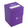 Sběratelská kartička Game Genic Large Deck Box Purple