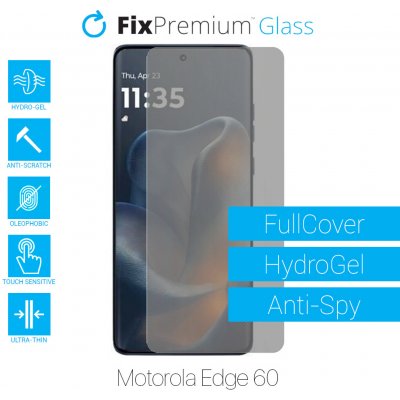 Ochranná folie FixPremium HydroGel Anti-Spy pro Motorola Edge 60 – Hledejceny.cz