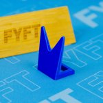 FYFT stojánek na yoya vytištěný na 3D tiskárně Modrá – Hledejceny.cz