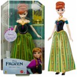 Mattel Disney Princess Frozen II Anna zpívající – Zboží Dáma Mattel Disney Princess Frozen II Anna zpívající – Zboží Dáma