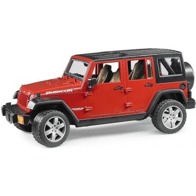 BRUDER 2525 Jeep Wrangler Rubicon