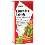 Salus Floradix Železo+ 84 tablet – Hledejceny.cz