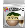 Kávové kapsle Tassimo Jacobs Krönung Latte Macchiato 16 ks