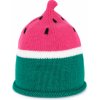 Dětská čepice Art Of Polo Čepice dětská cz18612 Green/Fuchsia