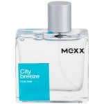 Mexx City Breeze toaletní voda pánská 50 ml – Zbozi.Blesk.cz