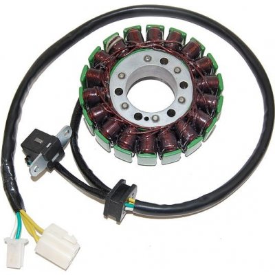 ELECTROSPORT vinutí alternátoru (stator) SUZUKI DL 650 V-STROM (08-17) ( i zástrčkaMI) – Hledejceny.cz