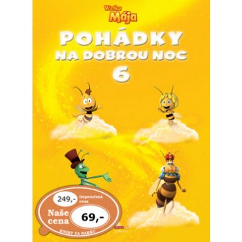 Včelka Mája Pohádky na dobrou noc 6