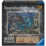Ravensburger 173655 Exit : Maják U Přístavu 759 Dílků – Zboží Dáma