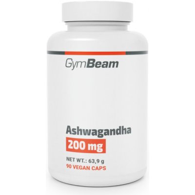 GymBeam Ashwagandha 200 mg 90 kapslí – Hledejceny.cz