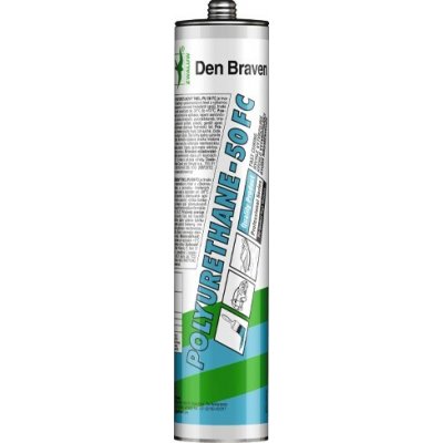Den Braven PU 50 FC polyuretanový tmel 300ml antracit – Sleviste.cz