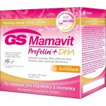 GS Mamavit Prefolin+DHA 90 tablet + 90 kapslí – Zbozi.Blesk.cz