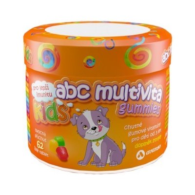 Avanso ABC Multivita Kids 62 tablet