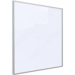 ACCEPT Dveřní tabulka Plato X 210 x 210 mm stříbrná tabulka – Zboží Živě