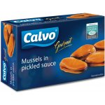 Calvo Mušle v marinádě 115 g – Zboží Dáma
