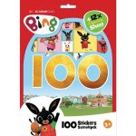 100 samolepek s omalovánkovými listy Bing – Zboží Dáma