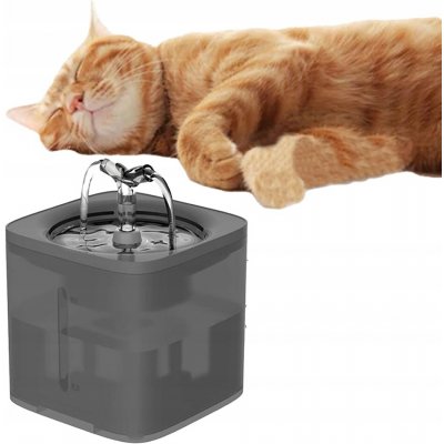 Anytech Napáječka s fontánou plast 2000 ml – Zboží Dáma