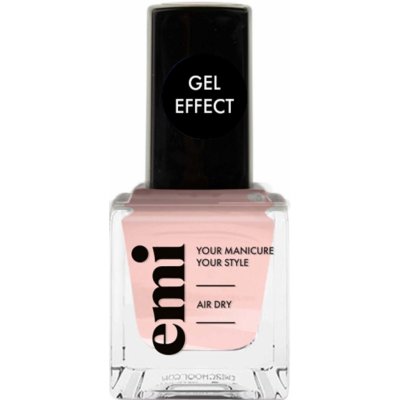 E.MiLac Gel Effect Misty Pink 002 9 ml – Zboží Dáma