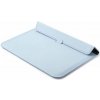 Brašna na notebook SES 2v1 Pouzdro s magnetem a stojánkem z ekokůže pro Apple MacBook Air 15,3" (2023, M2) - světle modré 12861