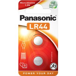 Panasonic A76/LR44/V13GA 2BP Alk