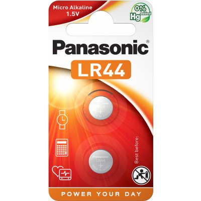Panasonic A76/LR44/V13GA 2BP Alk – Zbozi.Blesk.cz