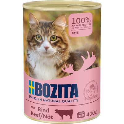 Bozita Hovězí 6 x 0,4 kg – Zboží Mobilmania