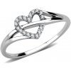 Prsteny Mabell Dámský prsten z chirurgické oceli BETTY CZ221DA259 5C45
