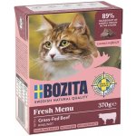 Bozita Cat kousky jelly s mletým hovězím masem 370 g – Sleviste.cz