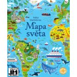 Mapa světa - Velká bludišťárna – Zboží Mobilmania