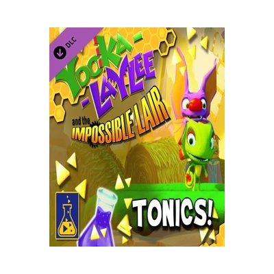 Yooka-Laylee and the Impossible Lair Trowzer's Top Tonic Pack