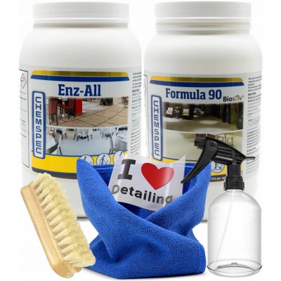Sada CHEMSPEC Formula 90 + ENZ-ALL 2 x 2,7 kg – Zboží Dáma