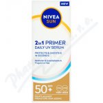 Nivea Pleťové sérum 2v1 SPF 50+ 30 ml – Zboží Dáma