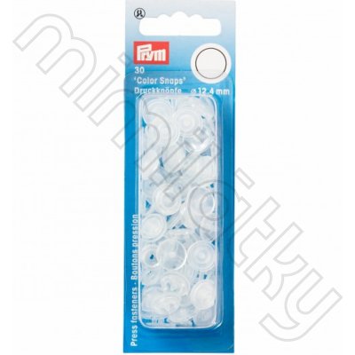 Patentky transparentní lesklé – Zboží Dáma