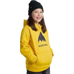 Burton Oak Pullover Goldenrod Heather