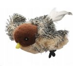 Siemec Interaktivní pohyblivý plyšový ptáček 18,5 cm – Zboží Mobilmania