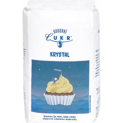 TTD cukr krystal bílý, 1 kg – Zboží Dáma
