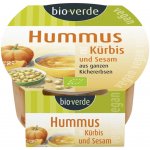 BioVerde Hummus dýně a sezam bio 150 g – Zboží Dáma