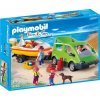 Playmobil Playmobil 4144 Rodinný van s lodí