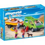 Playmobil 4144 Rodinný van s lodí – Sleviste.cz